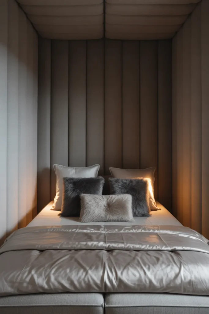 small grey bedroom ideas