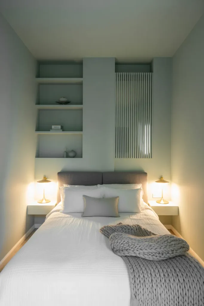 small grey bedroom ideas