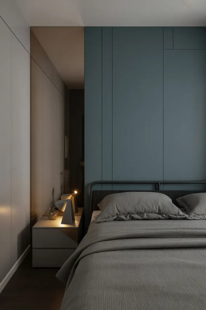 small grey bedroom ideas