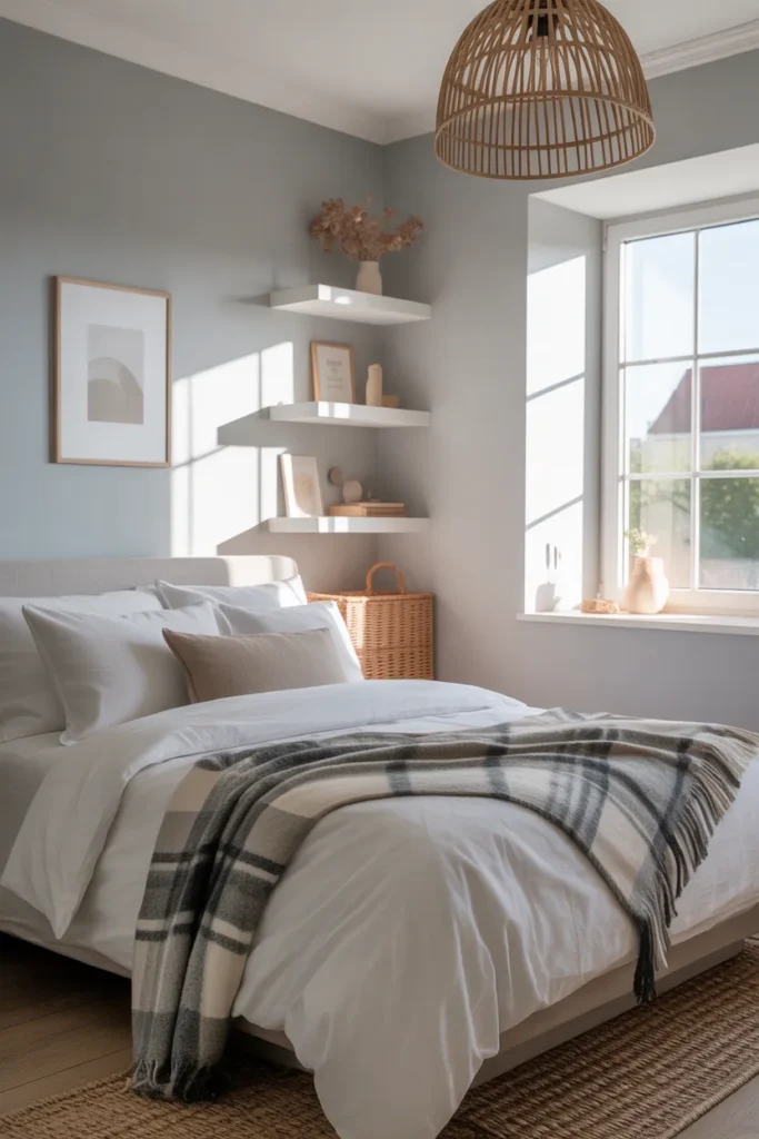 small grey bedroom ideas