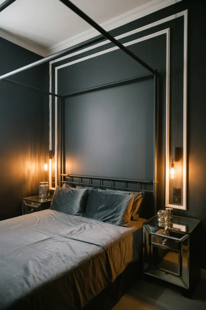 small grey bedroom ideas