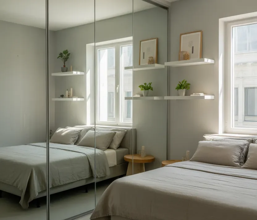 19 Small Grey Bedroom Ideas