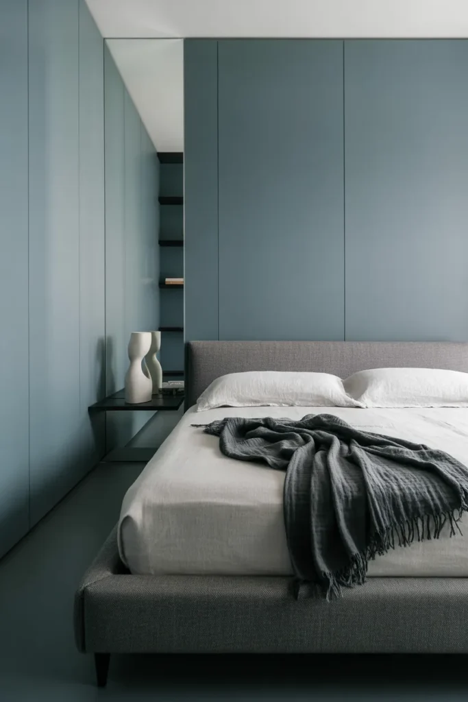 small grey bedroom ideas