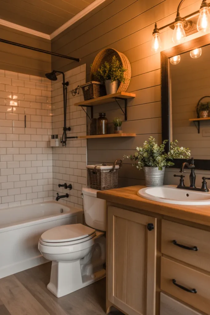 tan bathroom ideas decor