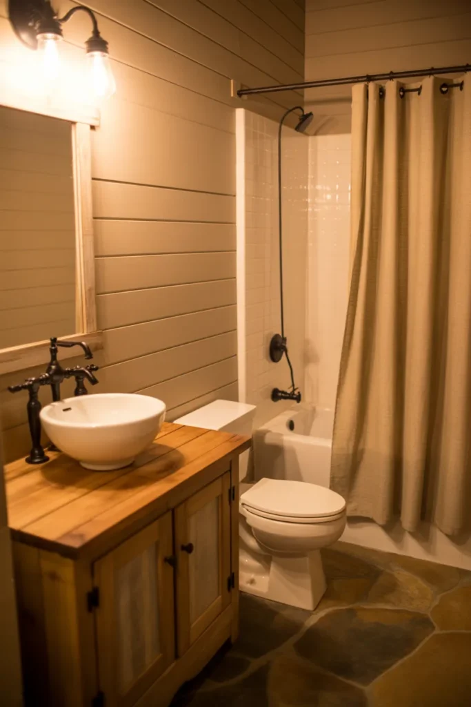 tan bathroom ideas decor