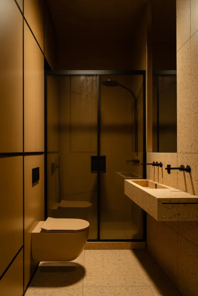 tan bathroom ideas decor