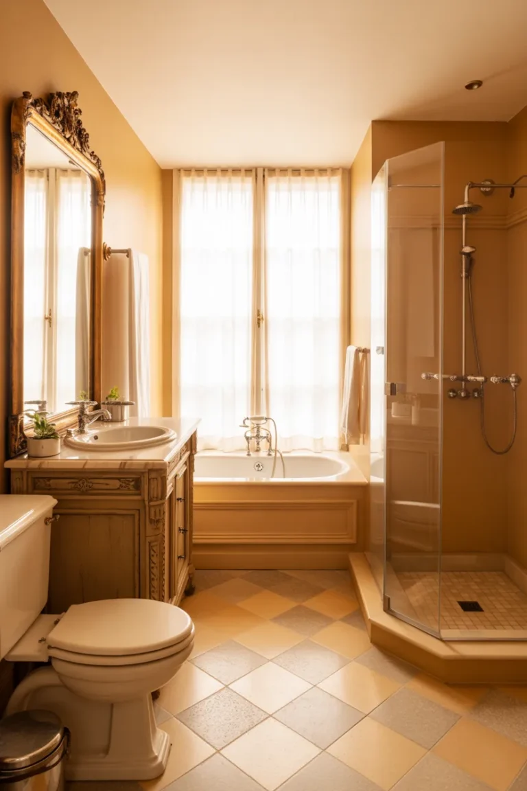 17 Tan Bathroom Ideas Decor