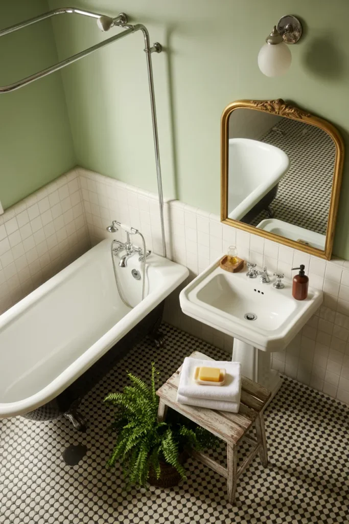 vintage bathroom decor ideas