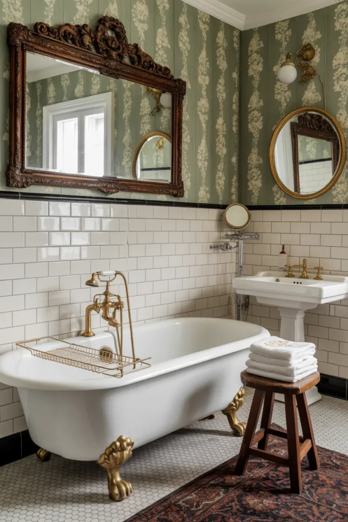 vintage bathroom decor ideas