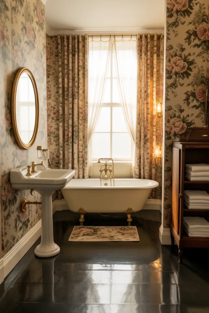 vintage bathroom decor ideas