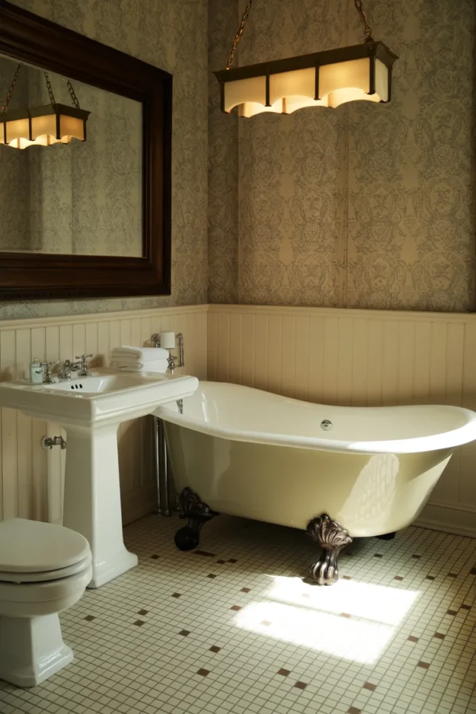 vintage bathroom decor ideas
