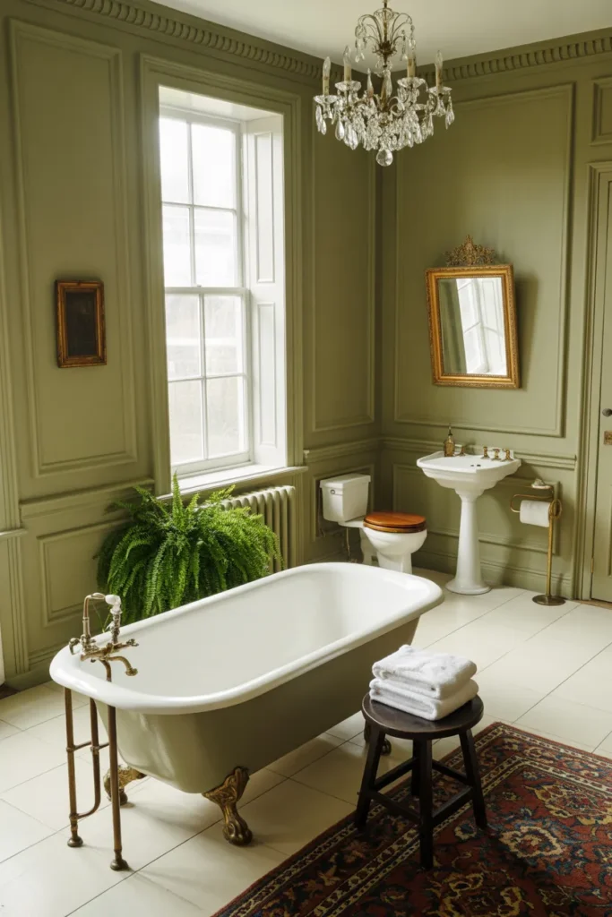 vintage bathroom decor ideas