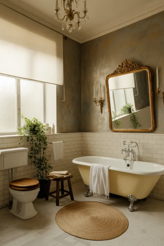 vintage bathroom decor ideas