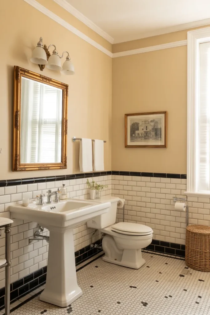 vintage bathroom decor ideas