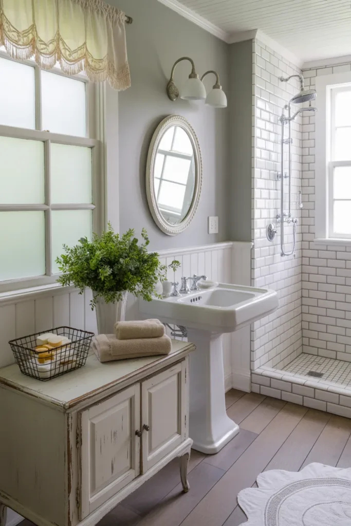 vintage bathroom decor ideas