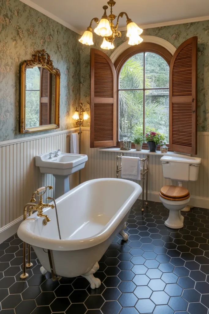 vintage bathroom decor ideas