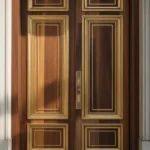 wooden main door design