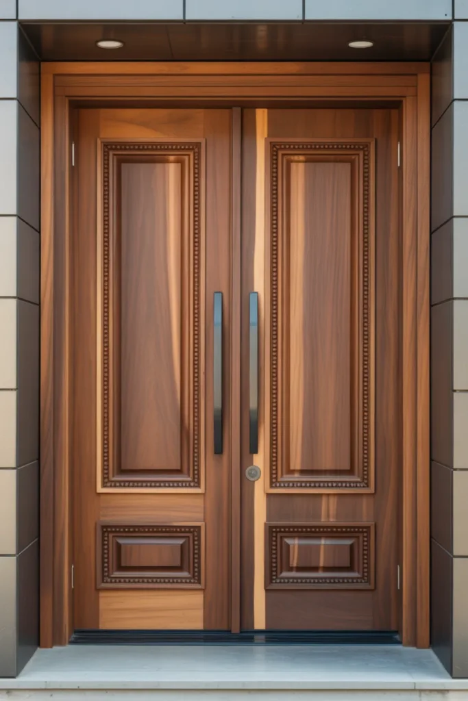wooden main door design