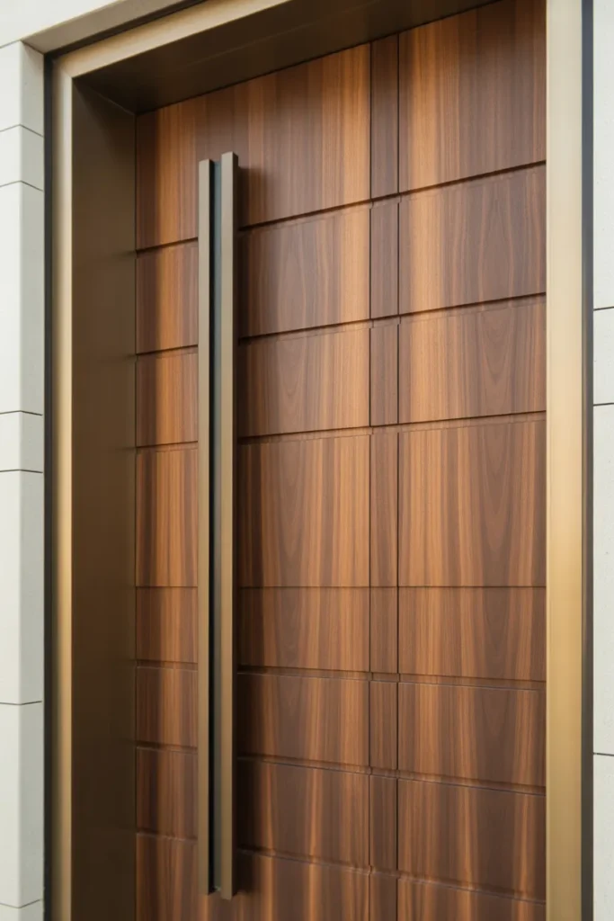 wooden main door design