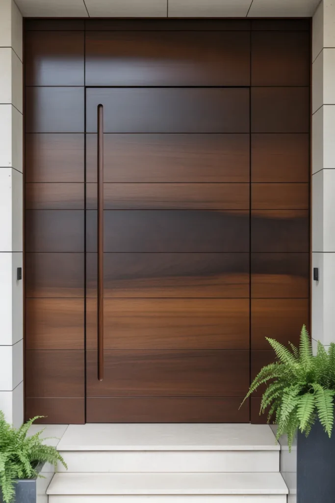 wooden main door design