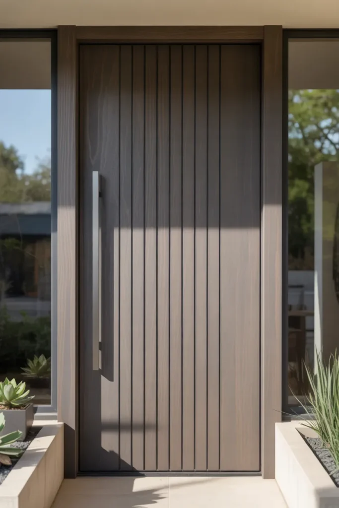 wooden main door design