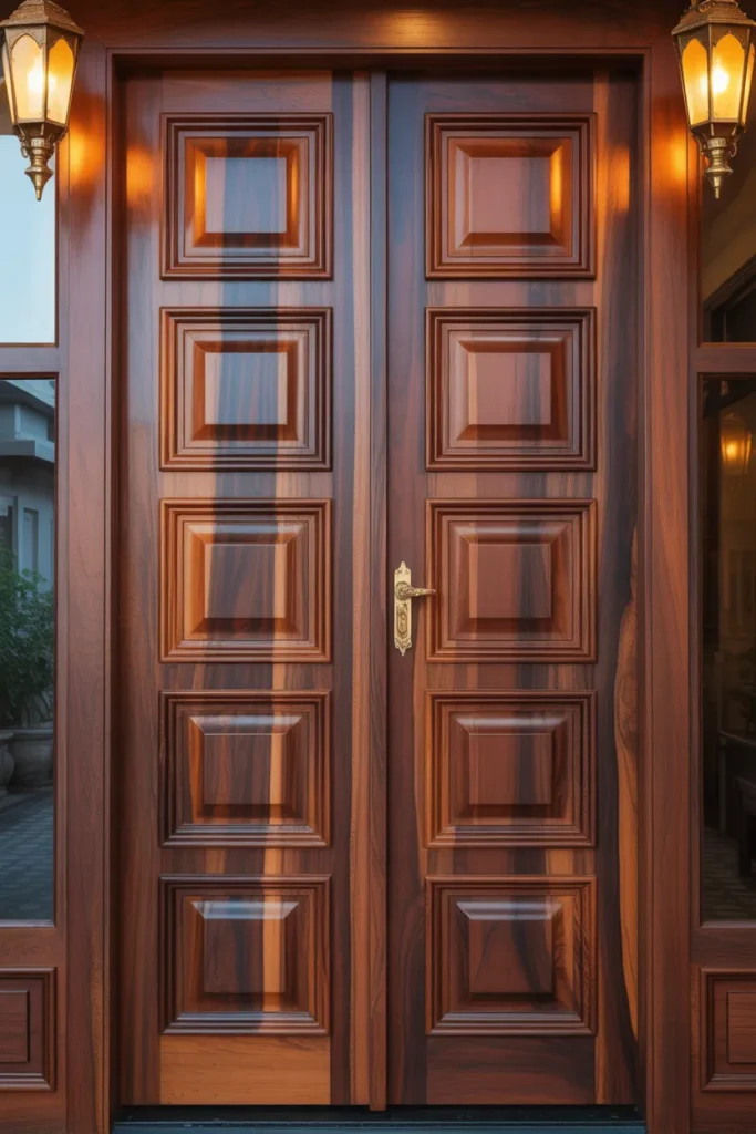 wooden main door design