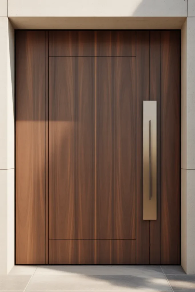 wooden main door design