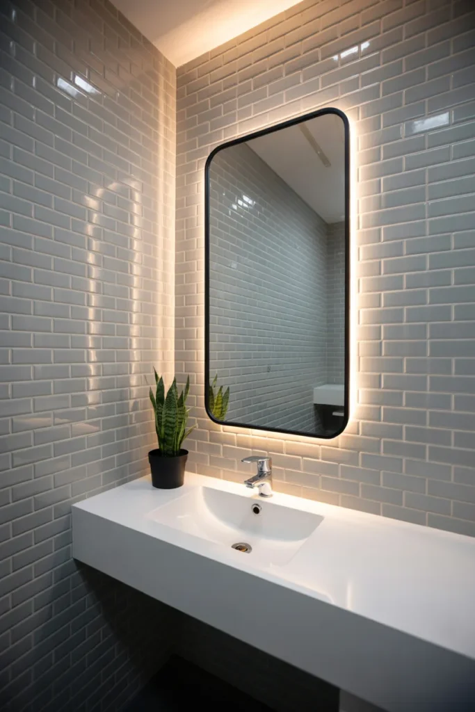 work bathroom decor ideas