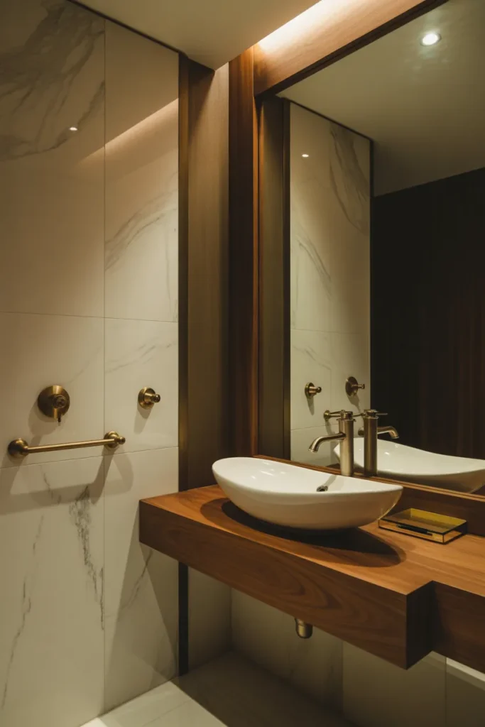 work bathroom decor ideas