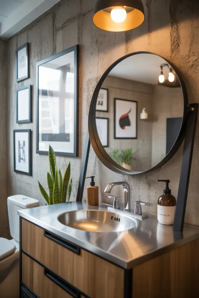 work bathroom decor ideas