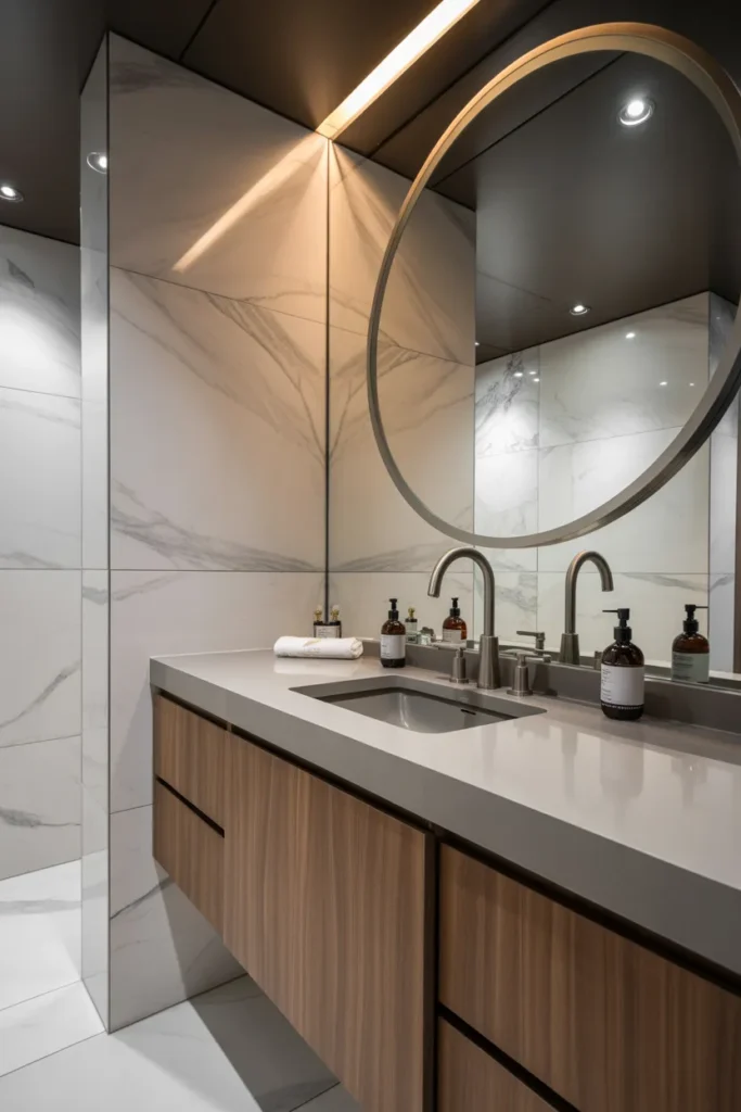 work bathroom decor ideas