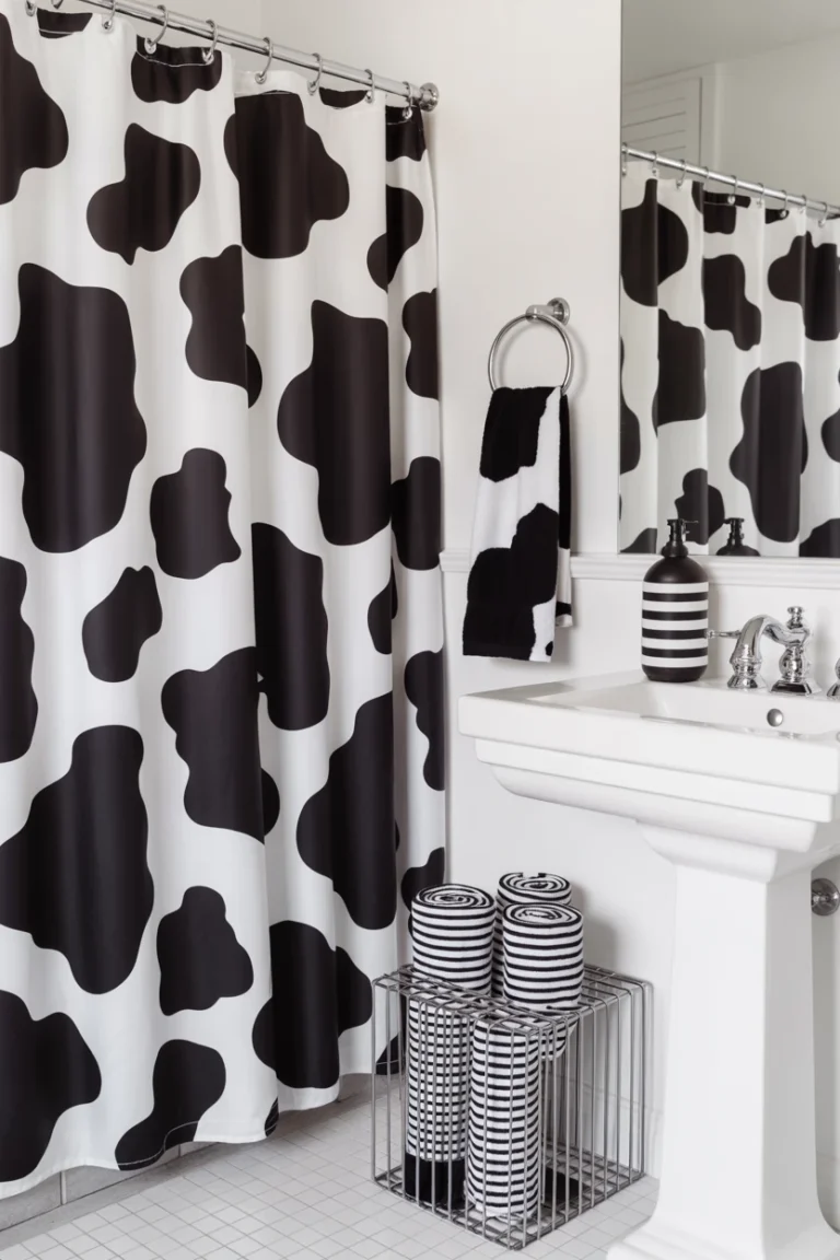 16 Cow Bathroom Decor Ideas