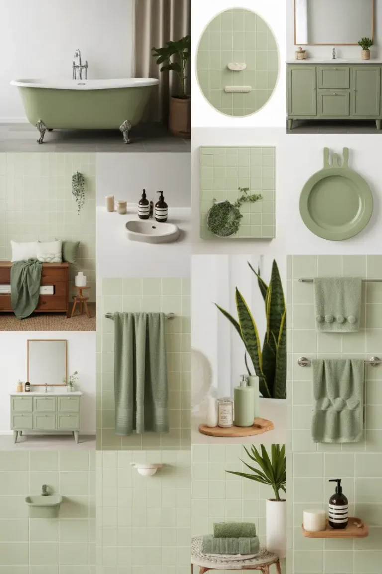 12+ Sage Green Bathroom Ideas Decor