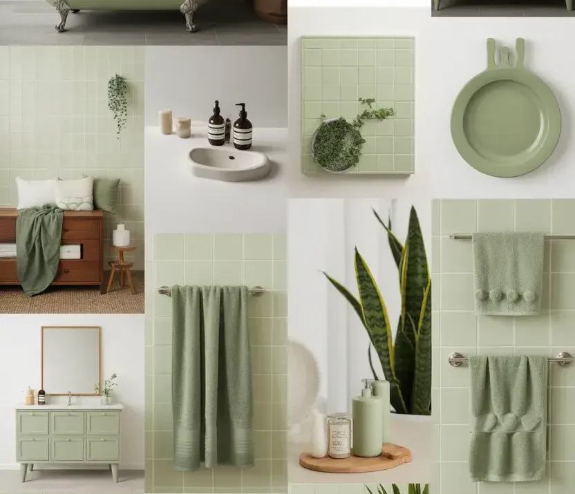 12+ Sage Green Bathroom Ideas Decor
