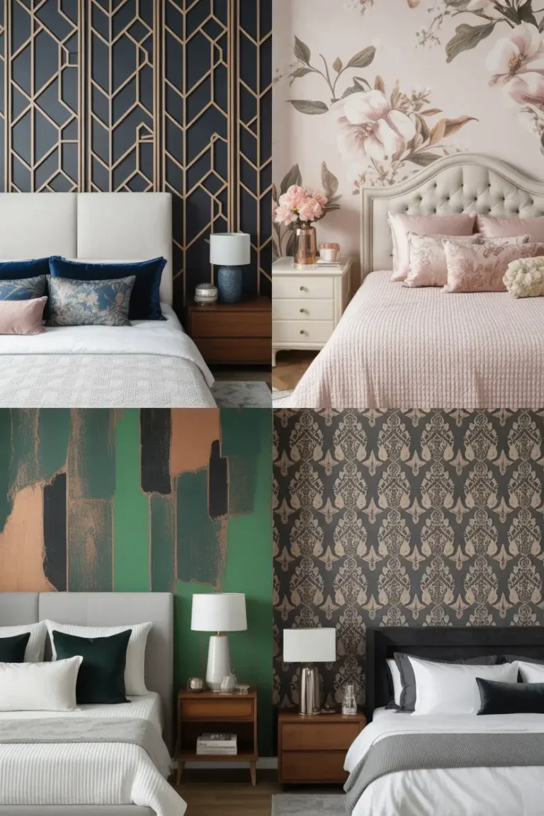 22+ One Wall Wallpaper Bedroom Ideas That Instantly Upgrade Your Space