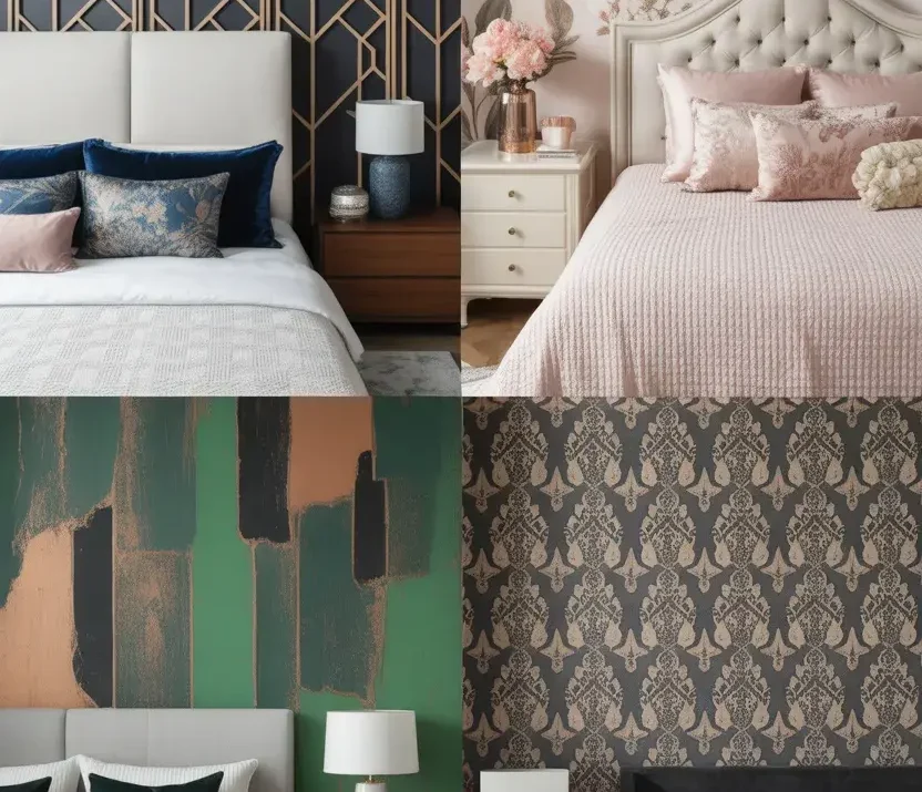 22+ One Wall Wallpaper Bedroom Ideas That Instantly Upgrade Your Space
