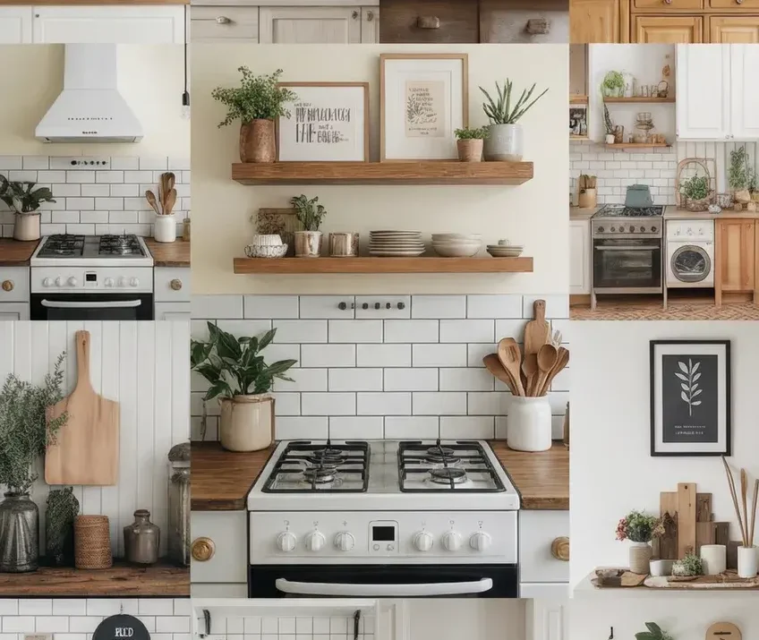 27+ Kitchen Wall Decor Ideas that are Trending HARD