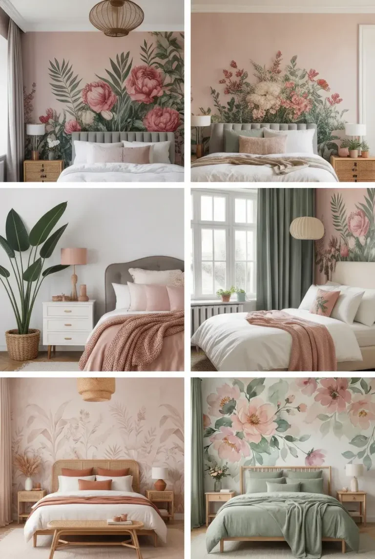 19+ Floral Bedroom Ideas That Feel Expensive and Timeless