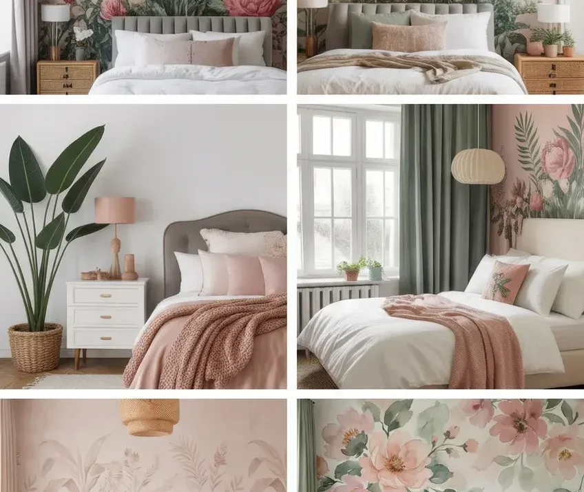 19+ Floral Bedroom Ideas That Feel Expensive and Timeless