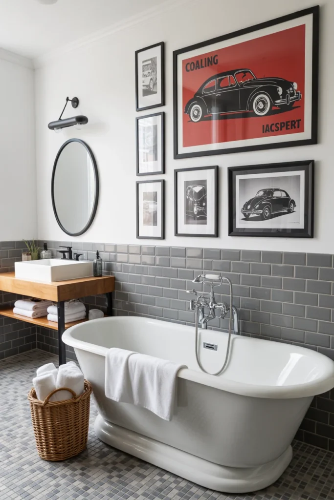 male bathroom ideas decor