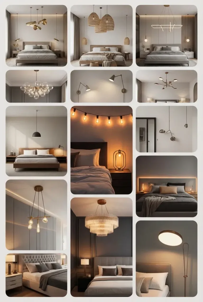 19+ Designer-Approved Bedroom Lighting Ideas 2026 That Feel Modern & Calm