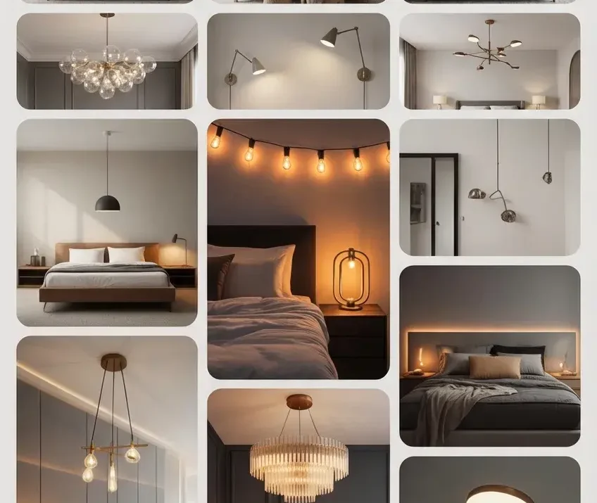 19+ Designer-Approved Bedroom Lighting Ideas 2026 That Feel Modern & Calm