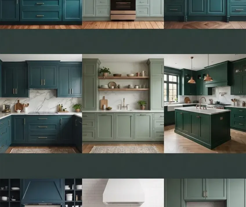 21 Teal Kitchen Cabinet Ideas That Actually Work in Real Homes