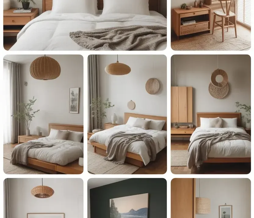 21+ Japandi Bedroom Ideas That Feel Calm & Minimal