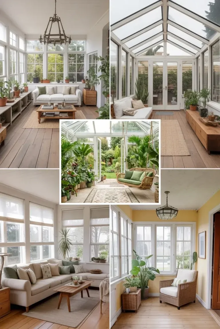 21+ Sunroom Ideas 2026 for a Bright & Cozy Home