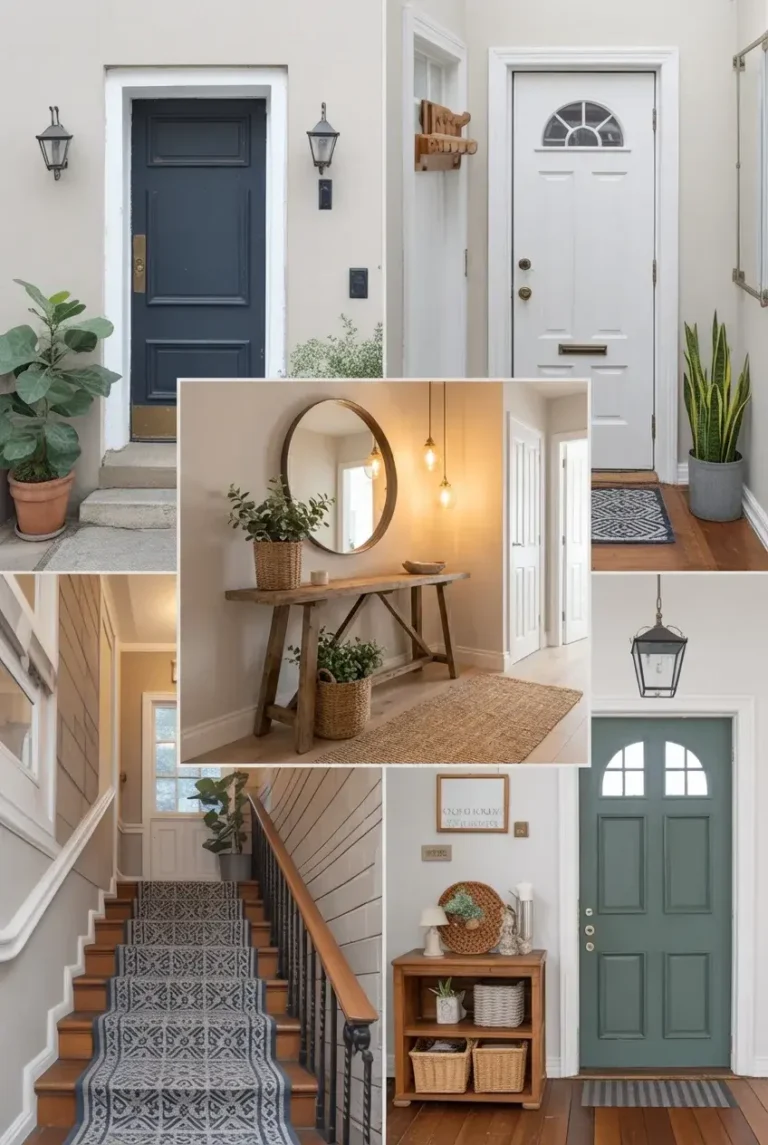 21 Entryway Decor Ideas That Make Guests Say “Wow”