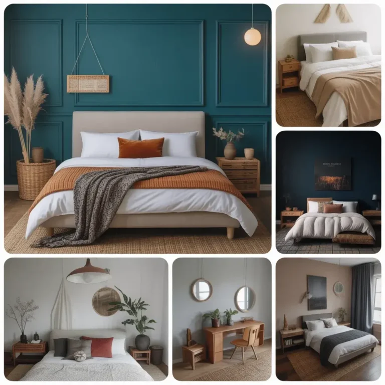 27+ Moody Bedroom Ideas That Feel Dark, Cozy & Pinterest-Worthy