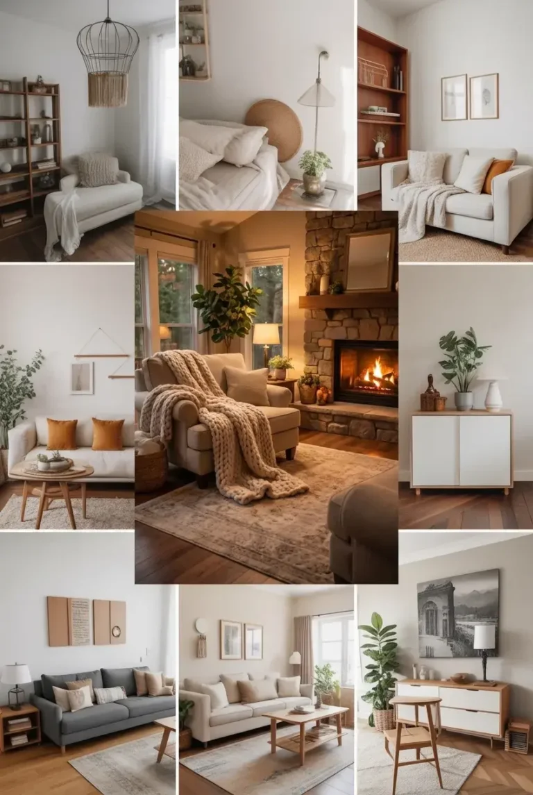 29 Cozy Home Decor Ideas That Feel Relaxing, Warm & Beautiful