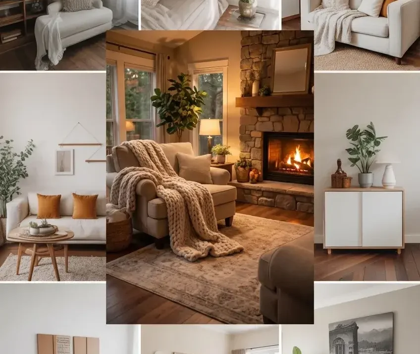 29 Cozy Home Decor Ideas That Feel Relaxing, Warm & Beautiful