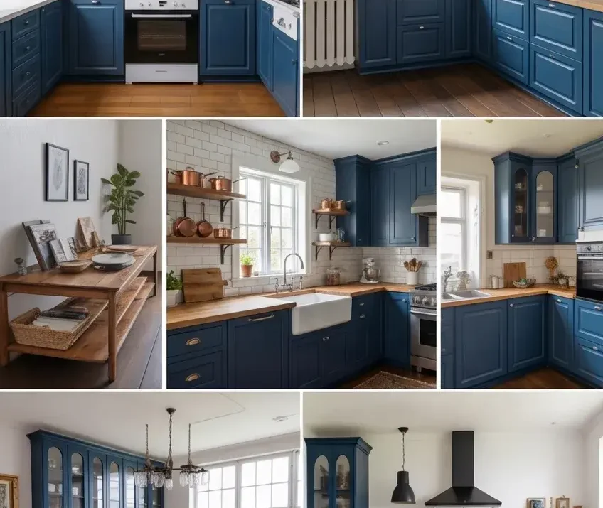 29+ Navy Blue Kitchen Ideas for a Designer-Styled Kitchen 2026